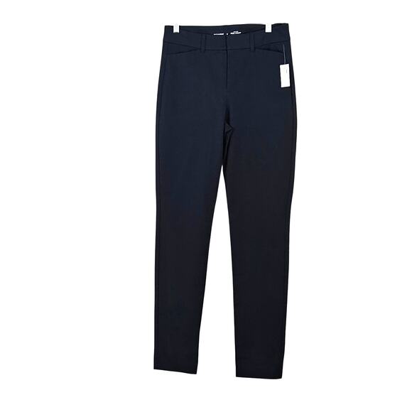 Old Navy High-Waisted Pixie Skinny Pants Navy Blue sz 8 NWT - Picture 2 of 8